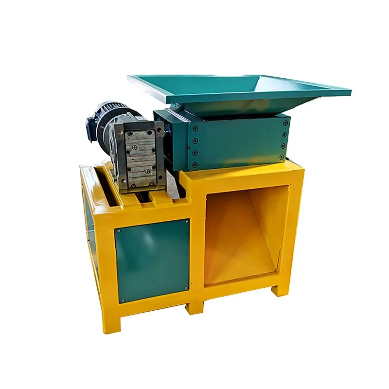 Small industrial shredder, plastic food waste domestic waste clothes film crusher