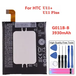 New G011B-B Battery For HTC U11+ U11 + U11 Plus (Not for U11) 3930mAh G011B B Mobile Phone High Quality Battery