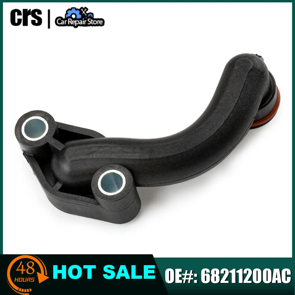 

Pipe Coolant 68211200AC For Bypass Jeep Grand Cherokee RAM 1500 Big Horn Classic NEW Engine 1500 2014 2015 2016 2017 2018 2019