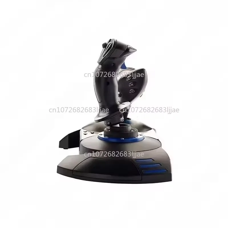 Hotas4 Advanced Dual-Hand Flight Joystick: Dual-Directional Control for PS5/PS4/PC - Used Product