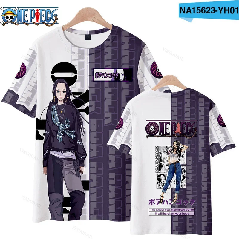 Roronoa Zoro Trafalgar Law Nami One Piece Summer T-shirt Tees Men Outerwear Tops Oversized Cosplay Thin Trafalgar Law Tops