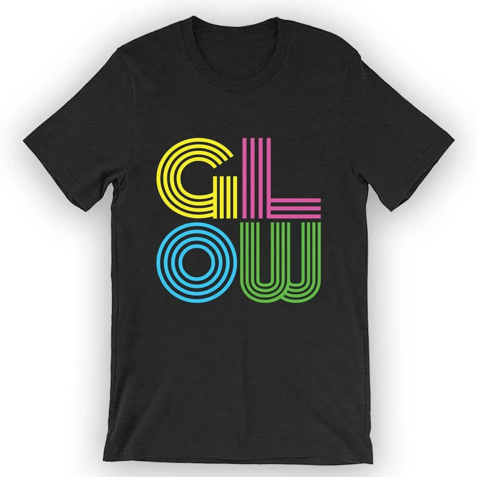 Unisex GLOW T-Shirt Cute Glow T-Shirt