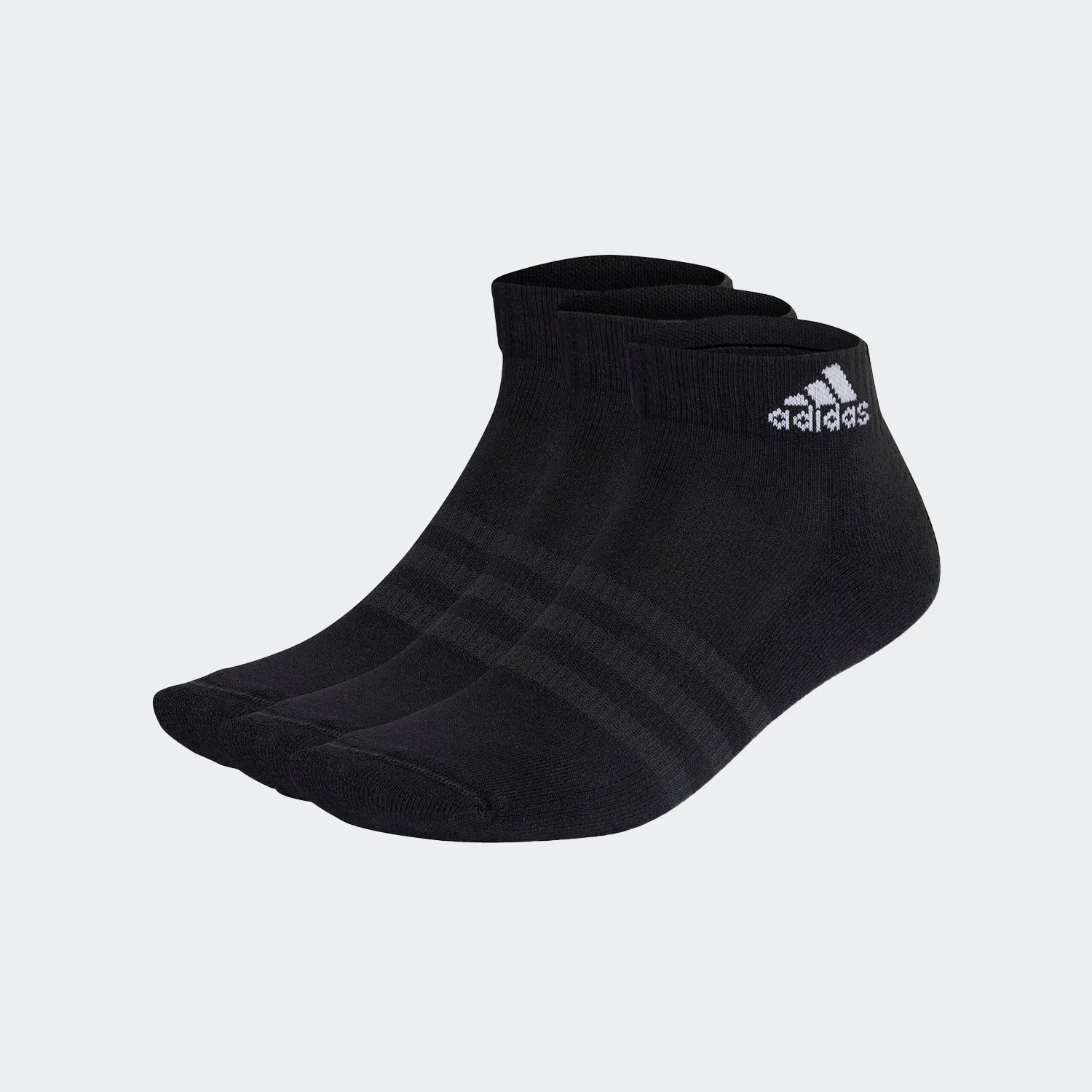 

Adidas Originals Spring Mens and Womens Casual Breathable Sports Socks Three Pack IC1277