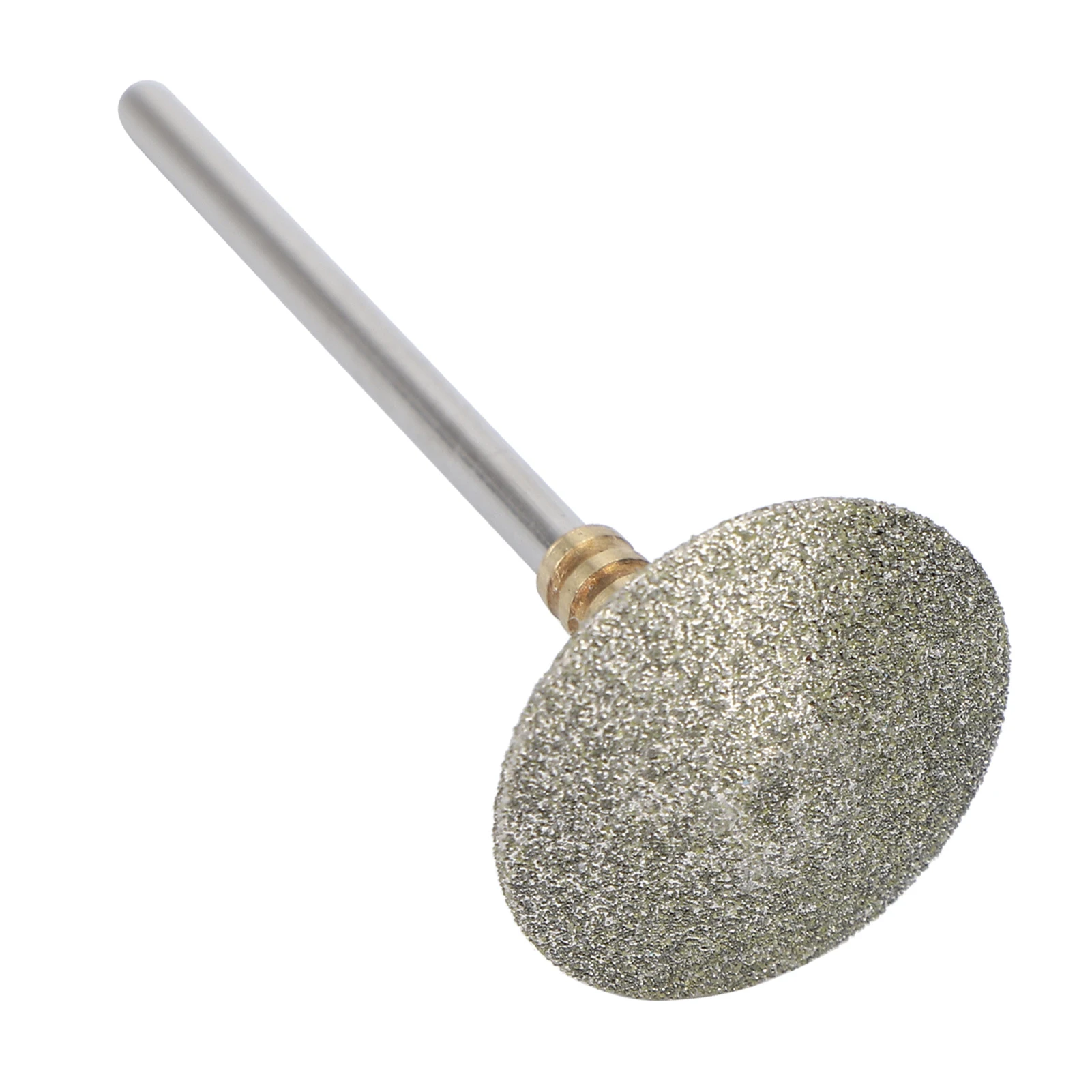 ZK40 Stainless Steel Pedicure Nail Drill Bit Dead Skin Removal Toe Nail Polishing Grinding Head