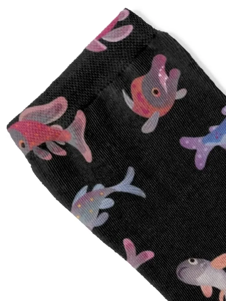 Salmon - dark Socks Thermal man winter cotton Socks Men's Women's