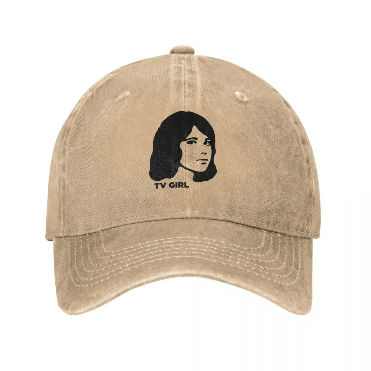 TV GIRL - DREAM GIRL Hat for Men Camouflage Caps Female's Funny Adjustable Y2K Summer Dad Gift