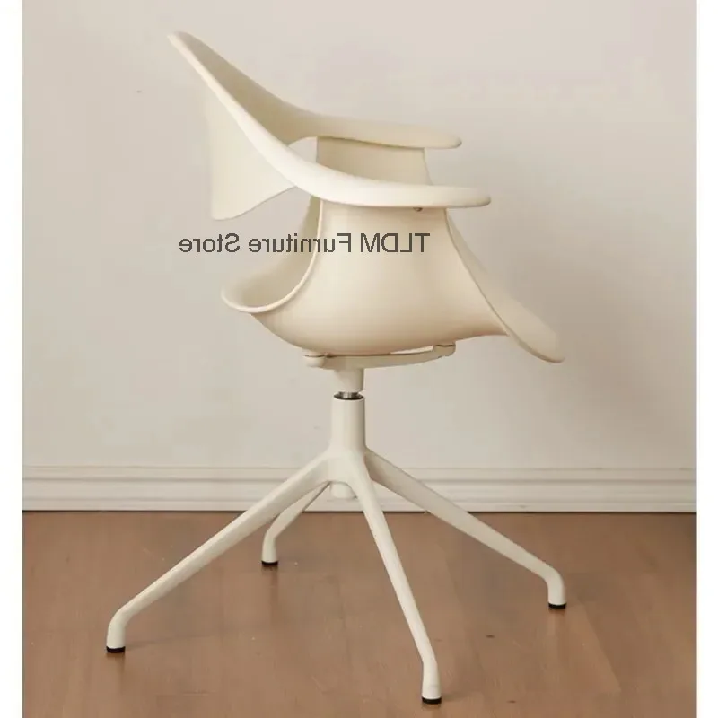 Office Chair Sedentary Rotatable Nordic Chair Modern Creative Ergonomic Home Backrest Study Chairs  Comfortable