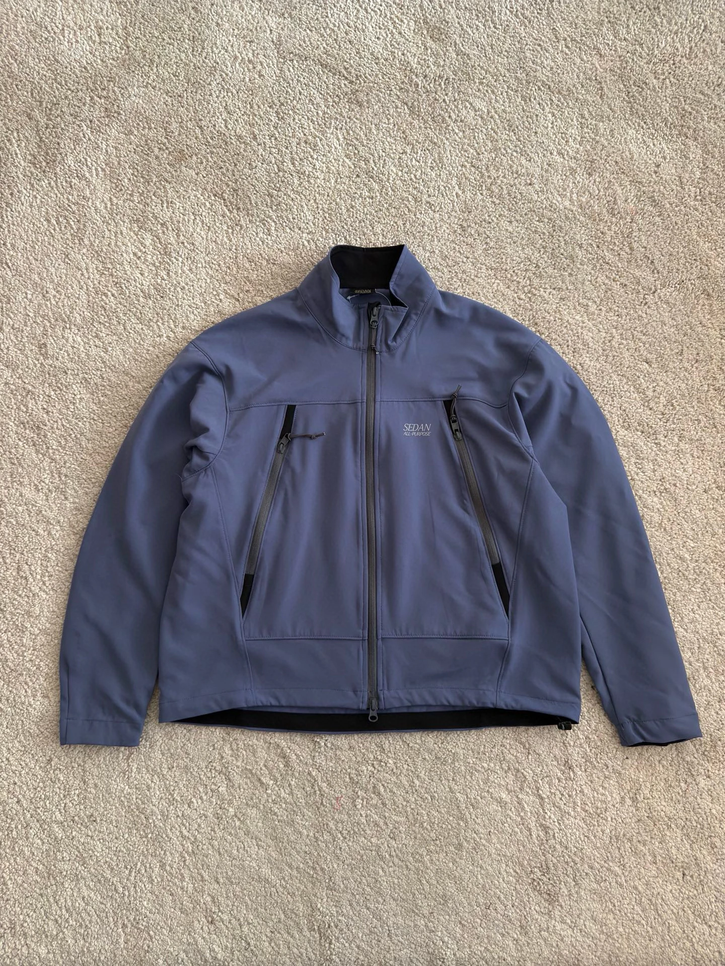 SED ALL PUR Outdoor-Performance-Jacke