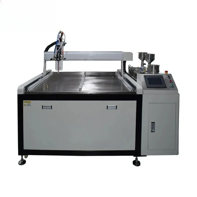 

LED grille screen outdoor advertising lights filling machine automatic dispenser drip glue machine