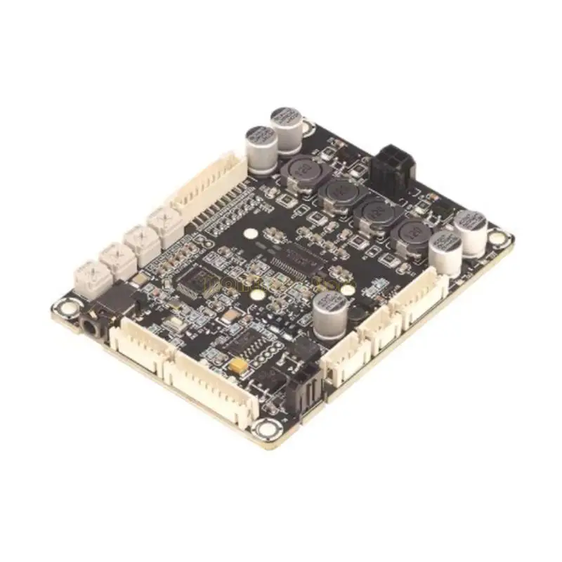 F62C 60W Class D Subwoofer Power Amplifier DSP Electronic Frequency Division