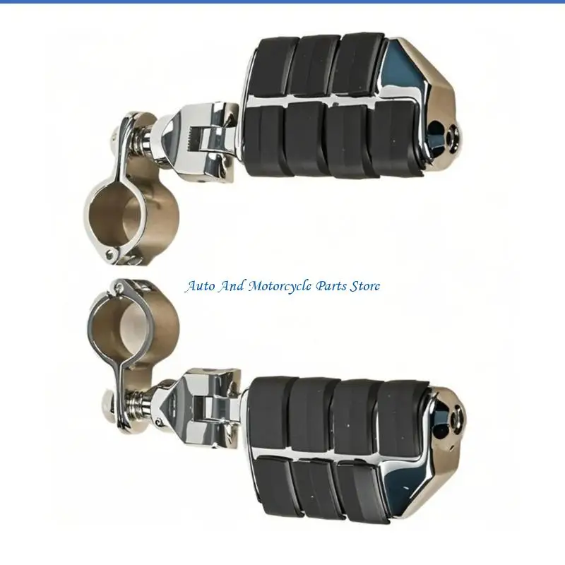 

P9FD Антибрационные мотоциклевые ноги алюминиевые алюминиевые ножки