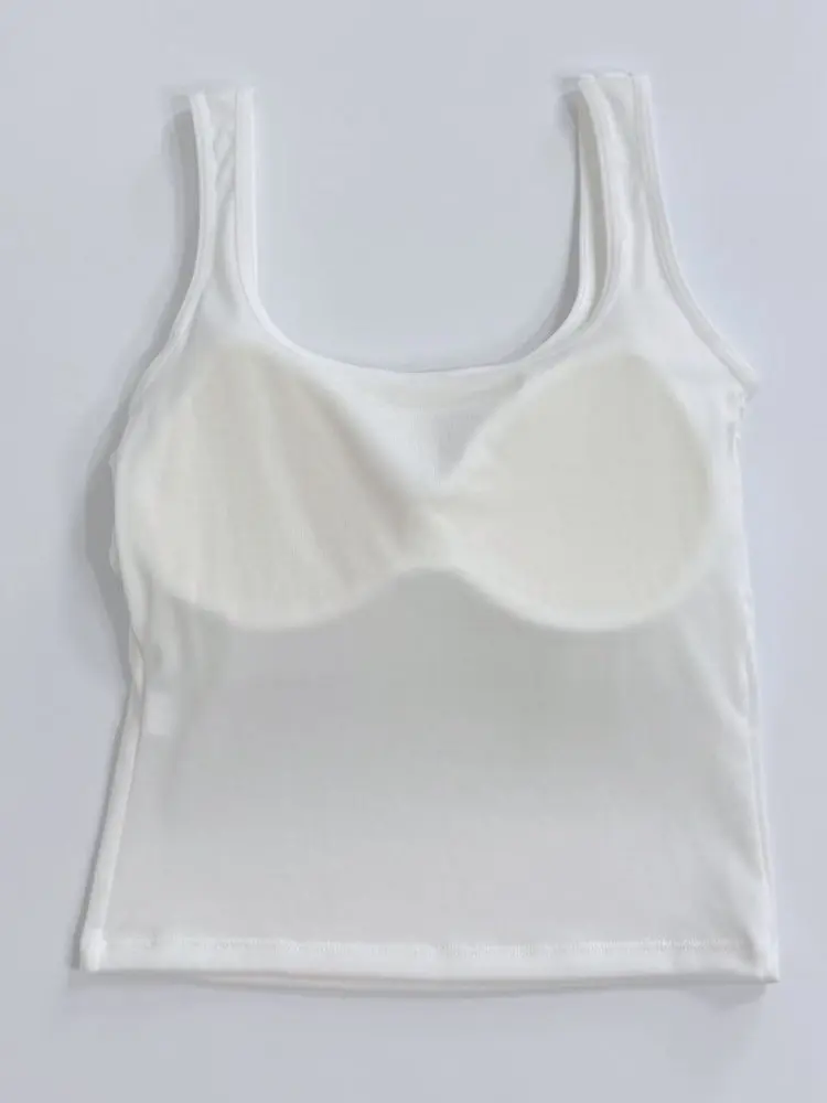 แนะนำสุดๆ สำหรับ Lace! เสื้อกล้ามสายเดี่ยวผ้าไหมสำหรับผู้หญิง ใส่สบาย ใช้งานได้หลากหลาย ไม่มีฟองน้ำเสริมอกถอดได้ เหมาะสำหรับฤดูร้อน