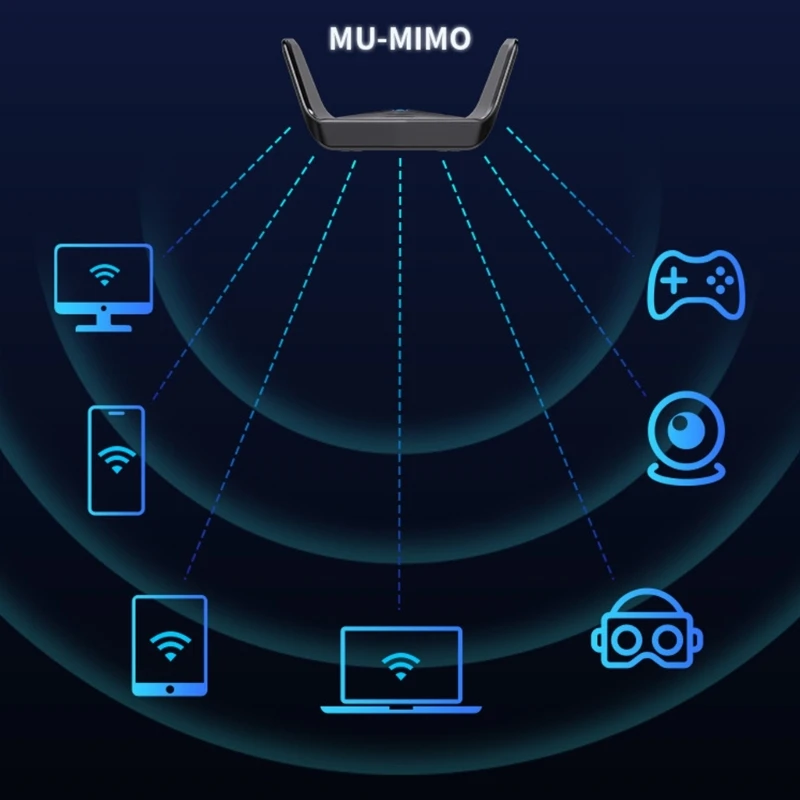 Q5WA CF-979AX Беспроводной сетевой адаптер 5374 Мбит / с сетевой карты Wi-Fi.