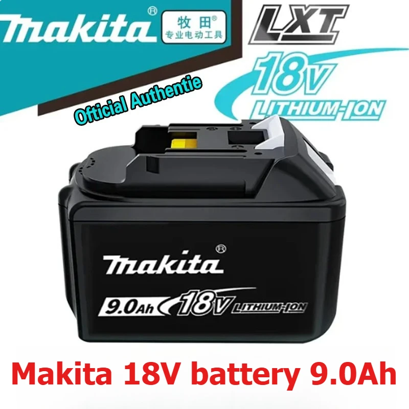 

Genuine Makita 18V battery 9Ah lithium-ion BL1860B BL1850 BL1840 Replace cordless power tools and drilling rigs