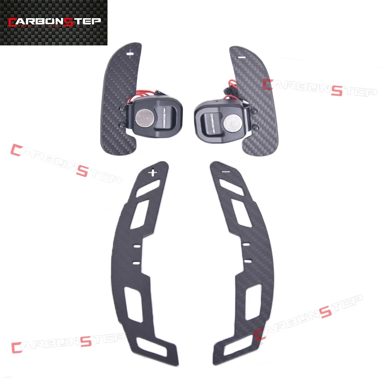 Megnetic Carbon Fiber Paddle Shift for Mercedes-Benz W212 W246 W177 A45 AMG W205 W176 W213 C205 W463 W222 W447 W204 GLK W166