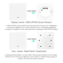 WiFi Smart Wall Switch RF433 #4