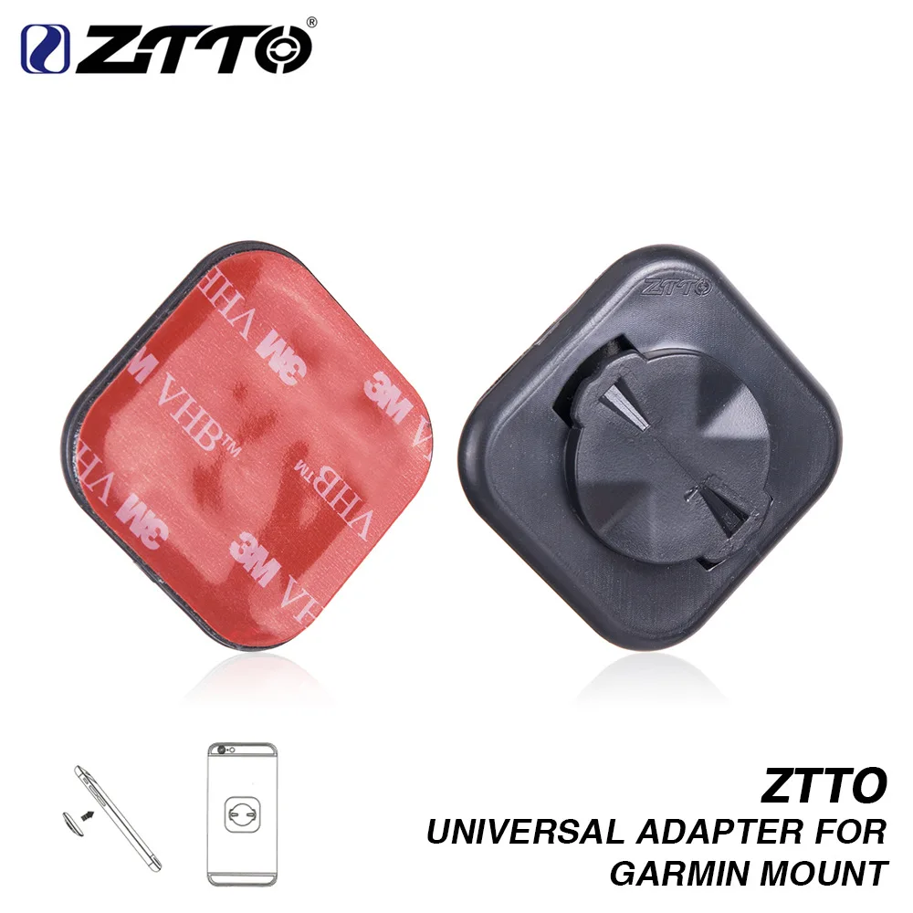 

ZTTO Mobile Phone Fixed Bracket Speedmeter Bracket Universal for Garmin Speedmeter Mount