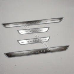 fit for Hyundai Ix20 Car Accessories Door Sill Scuff Plate Cover Trim Stainless Steel Welcome Pedal Guard Car Styling