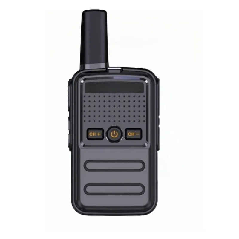 4 pezzi set colorato radio bidirezionale walkie talkie mini radio portatile portatile attrezzatura di comunicazione wireless per campeggio