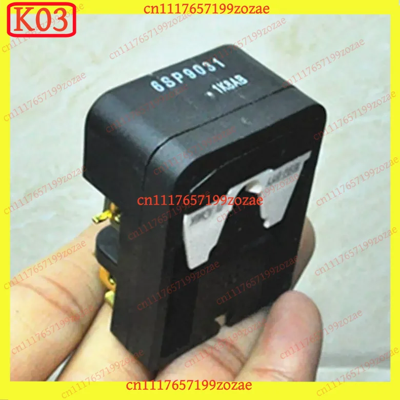 6SP9031 Refrigerator Compressor Starter PTC Relay Overheating Protector Motor Starting Device Electrical Appliance Parts