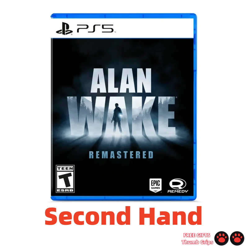 Sony Genuine Licensed PS5 Second Hand Game CD Alan Wake Remastered Game Card Ps5 Playstation 5 Games Disks Alan Wake Remastered