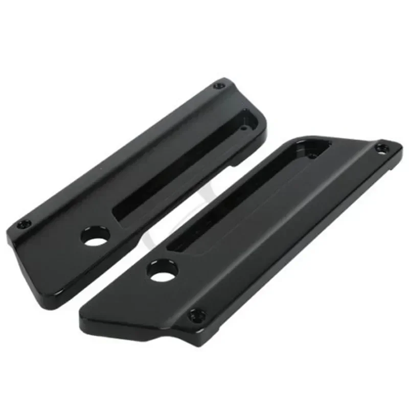 For Harley Touring Road King Electra Street Glide 1994-2013 CVO FLHXSE2 Moto Parts Acsessories Saddlebag Latch Covers