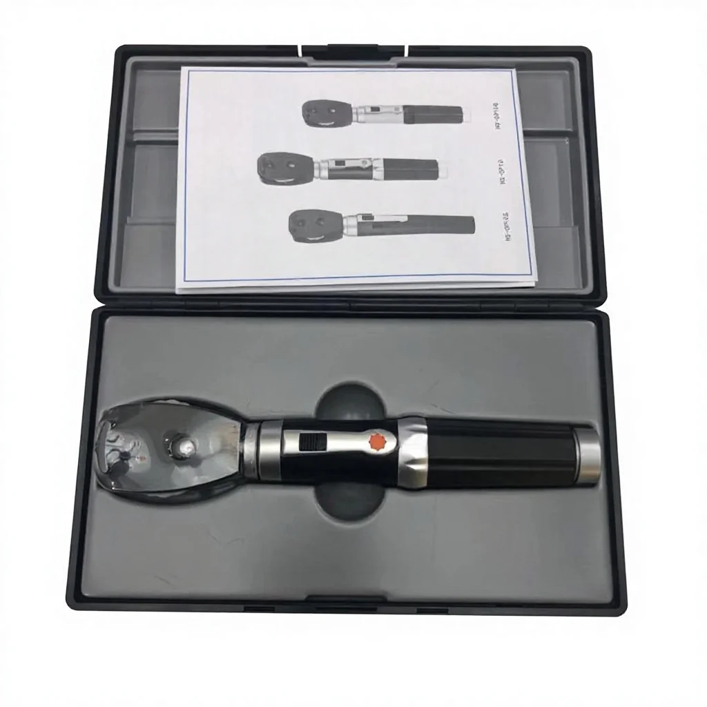 Supply Class I Retinal Lens Ophthalmic Examination Device Medical Ophthalmoscope Direct Fundus Lens Gift Box Packaging Model