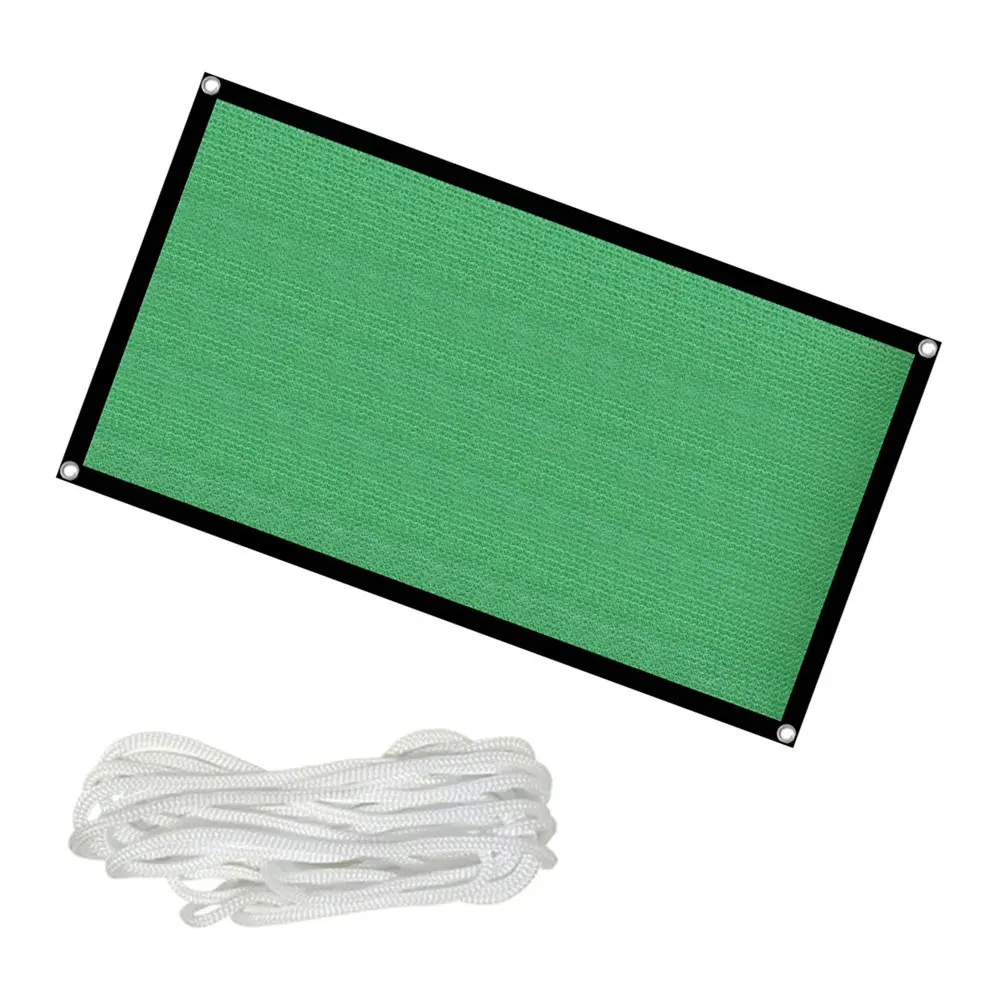 

Outdoor Sunshade Net 2M X Heavy Duty Shading Cloth for Patio Courtyard Sun Protection Cover Multi-Purpose Shade Mesh