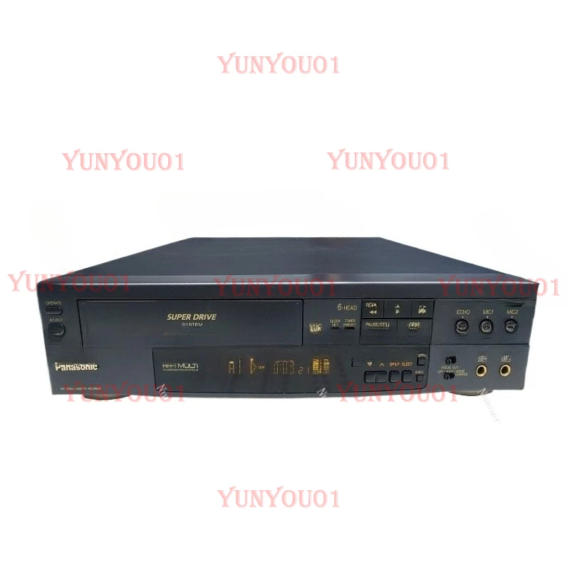 

VHS cassette player, video recorder, VCR to digital video converter, USB analog capture device, retro magnetic no converter