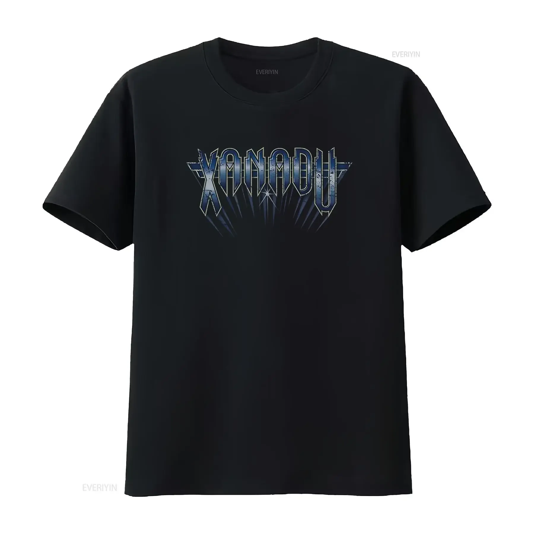 Camiseta de la película Xanadu disponible en tallas de la S a la 6XL, estilo vintage, con gráfico lavado, cómoda, informal, para hombre, ropa de calle