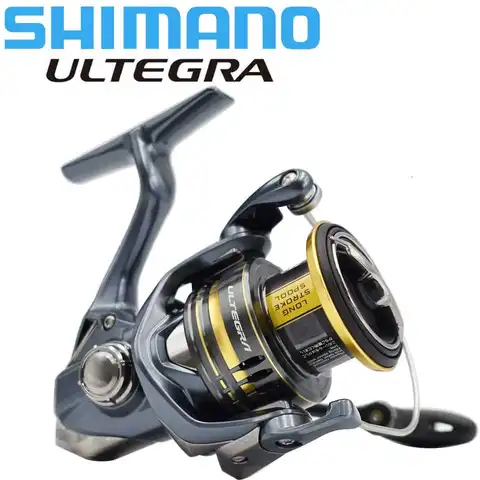 gambar reel shimano ultegra 4000 FC Spinning (ULT4000XGFC) Fishing : Sports & Outdoors with undeniable assets Reel Ultegra FD