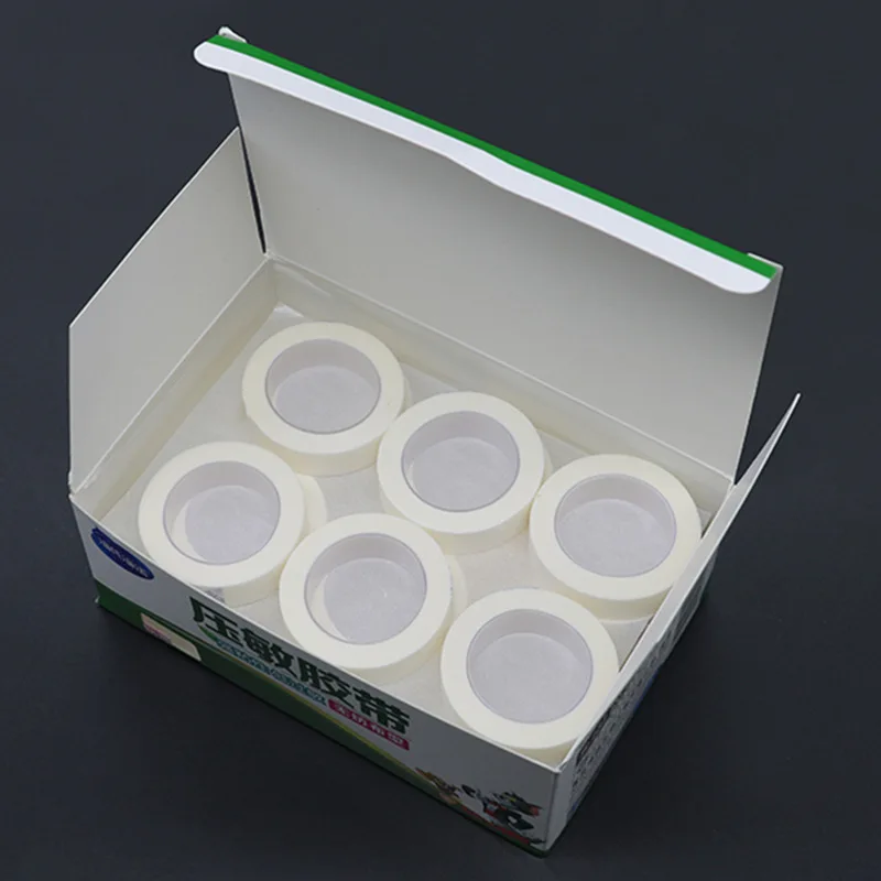 2 Rolls Eye Pads Eyelash Extension Medical Breathable Tape Microporous Non Woven Low Sensitive Isolate Eye Patch