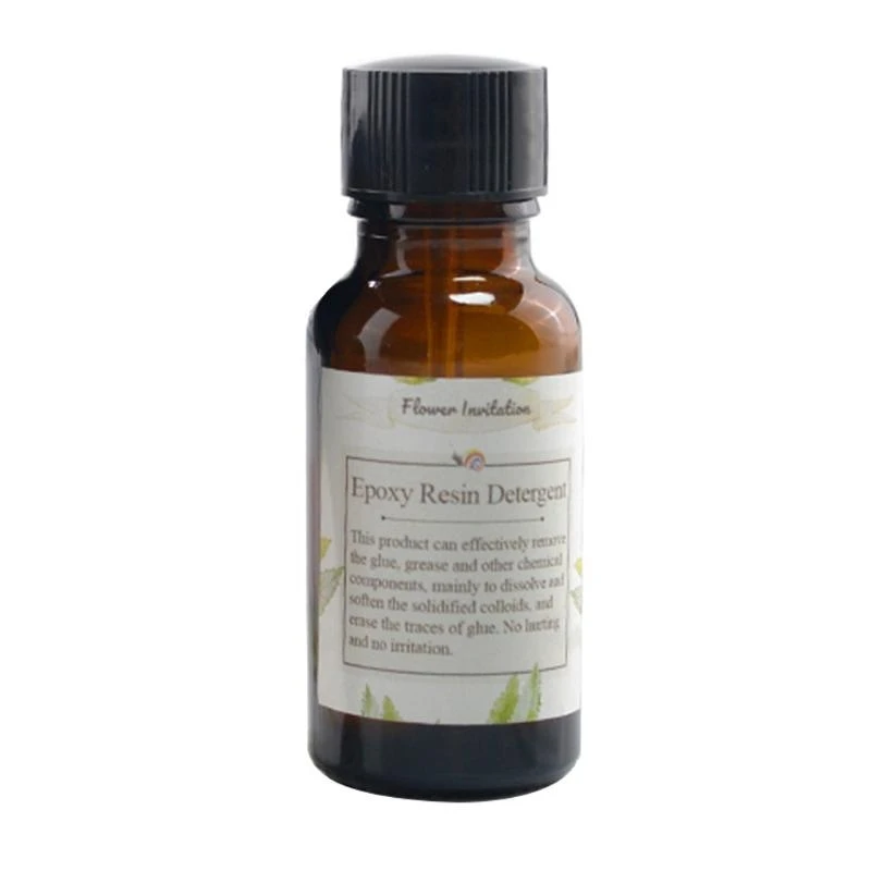 

20 мл кристально прозрачная смоляная смола смола эпоксидный стартовый клей для смягчения клей для смягчения