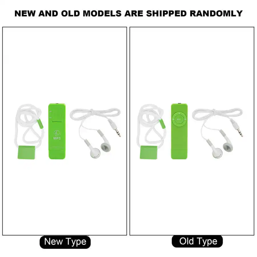 MP3 Player Lossless Sound Support Up to 64GB Mini Music Player for Students Running Travel new