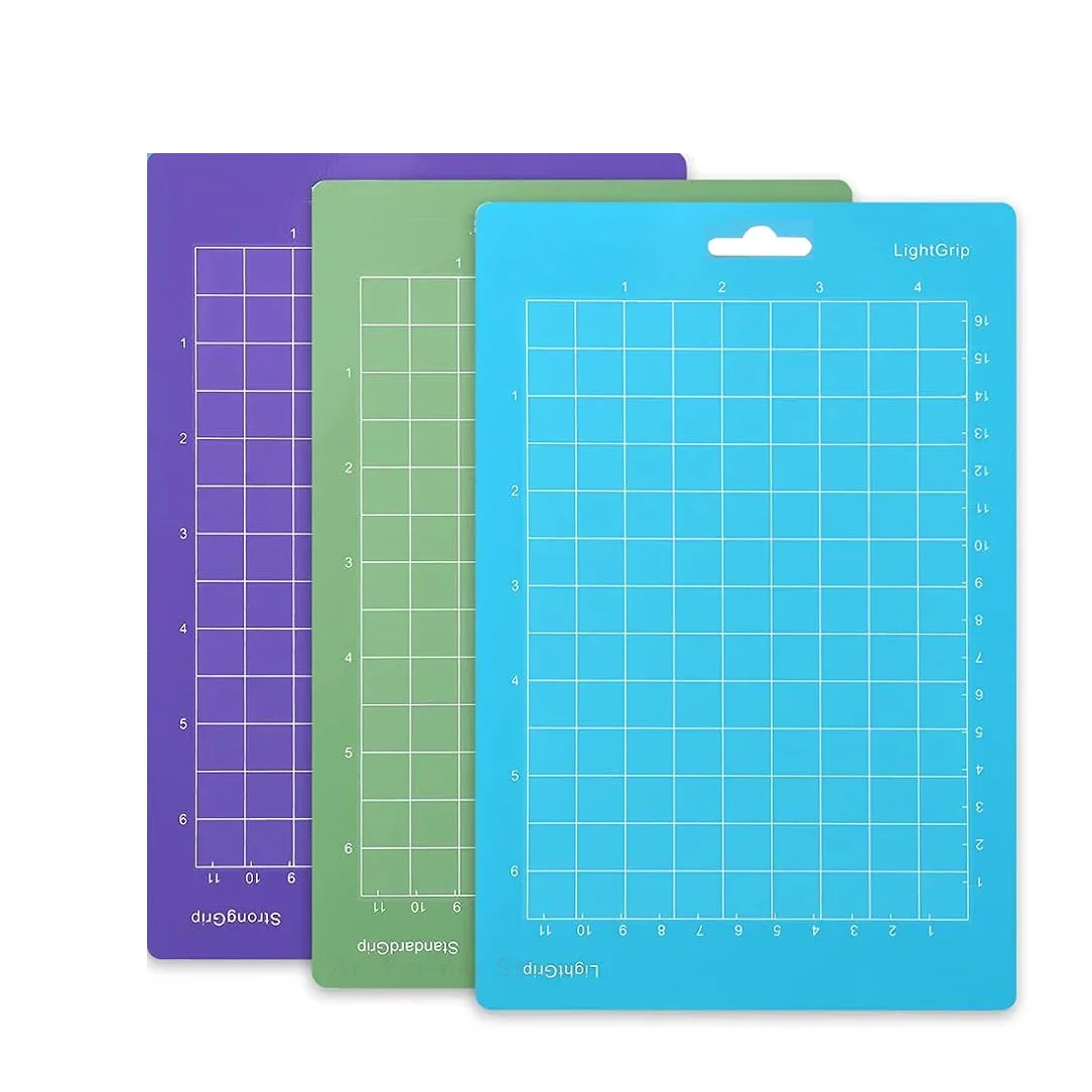 

3Pcs Cutting Mat for Joy Machine,Cutting Mats (4.5inX6.5in)