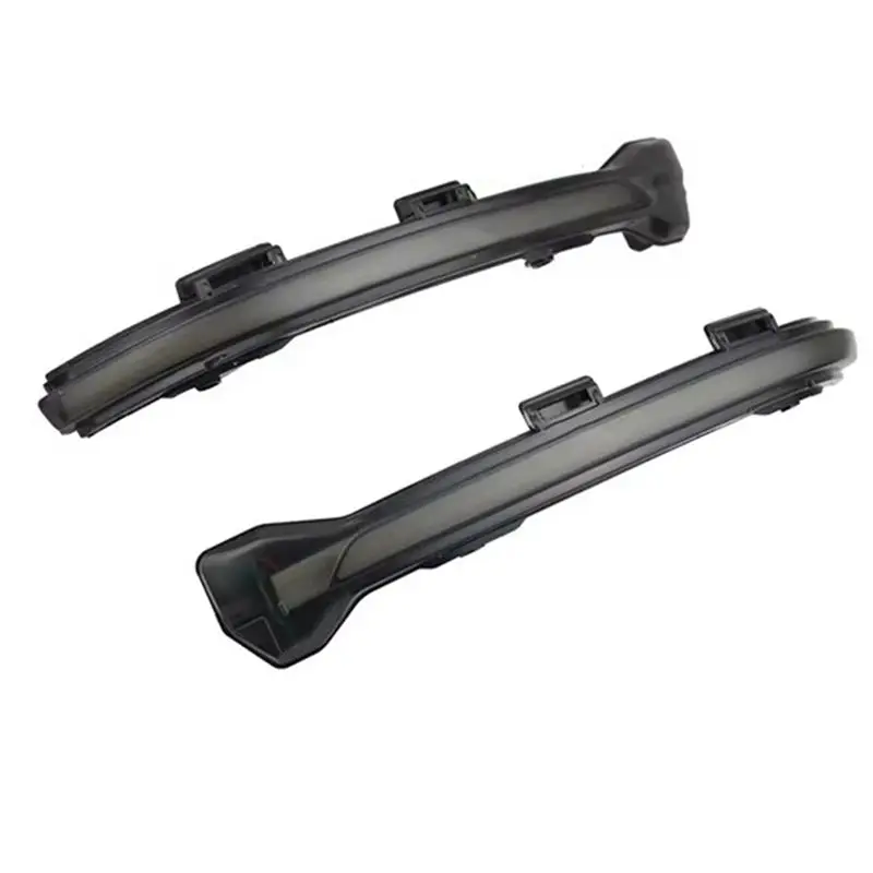 

A66P-автомобильный поворотник, светодиодный светильник заднего вида, динамический плавный тип, поворотный фонарь для VW Golf