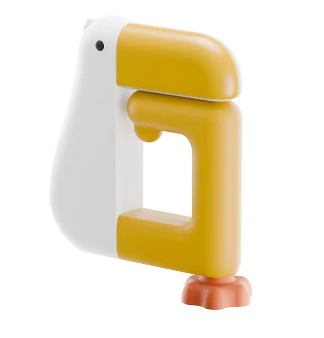 Thinking Duck Portable Hook Wall Hanger Non-Punching Handbag Wallet Bag Bracket Decorative Table Accessory for Students And Offi