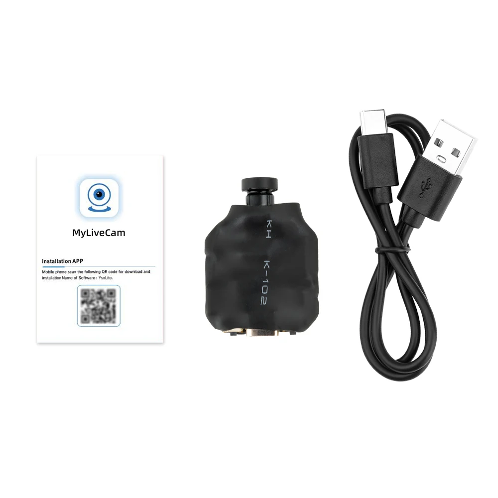 1080P HD DIY IP-camera 120 °   Groothoek Wifi Kleinste videorecorders Bewegingsdetectie Home Babyfoon Videobewakingscamera - afbeelding 1