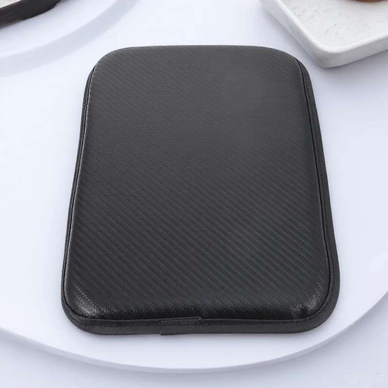 

1pc Universal Car Armrest Cushion Soft Durable Waterproof Scratch Resistant Comfortable Armrest Pad Mat For Vehicle Interior