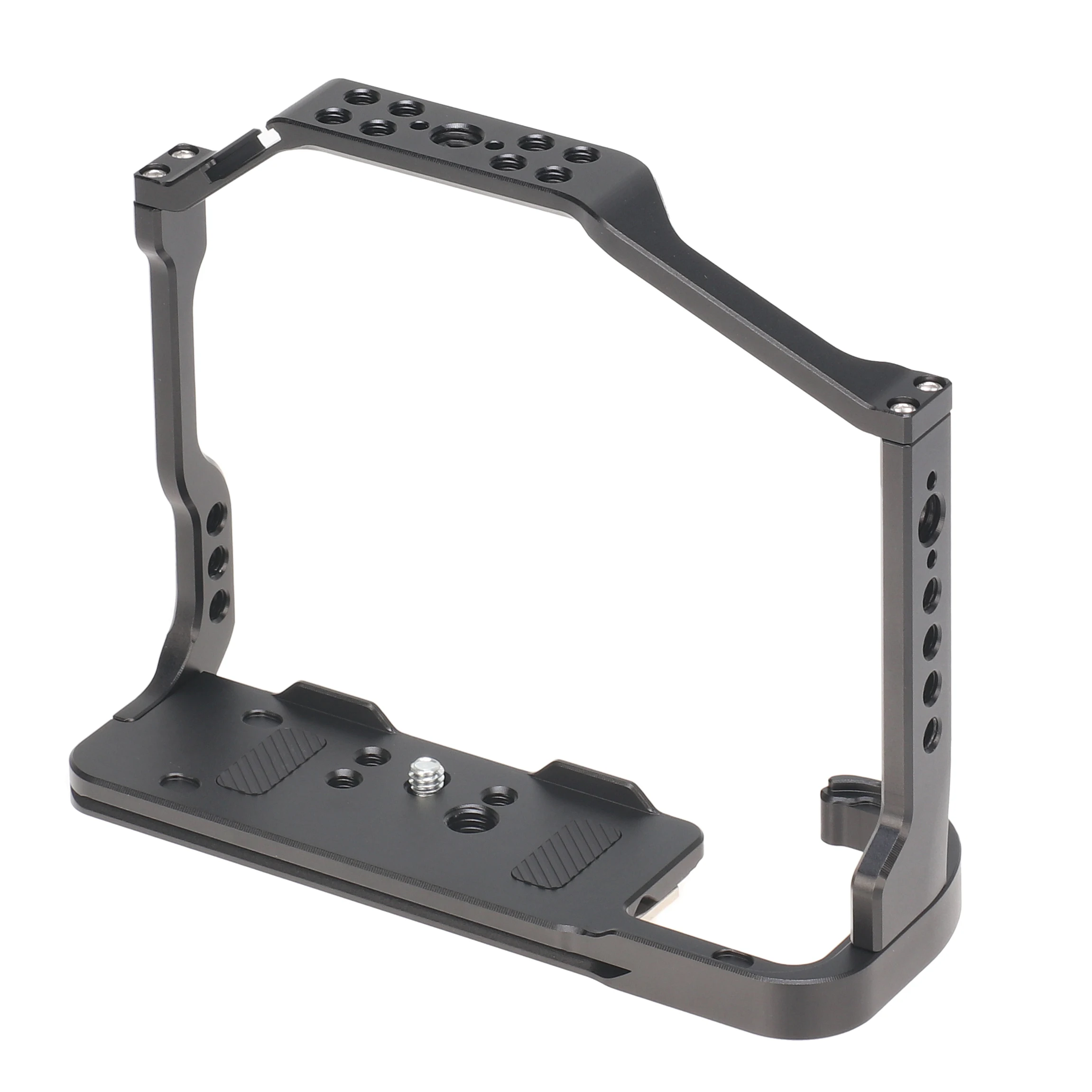 Imagem -06 - Alumínio Alloy Câmera Cage Vertical Quick Release Plate l Plate Tripé Vertical Shot Handle Nikon z8 Rabbit Case