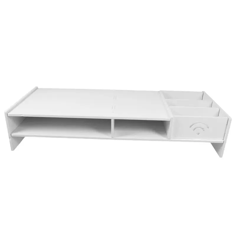 qwe-computer-monitor-stand-riser-multi-function-pc-laptop-holder-desk-organizer-shelf-easy-assemble-for-home-desktop