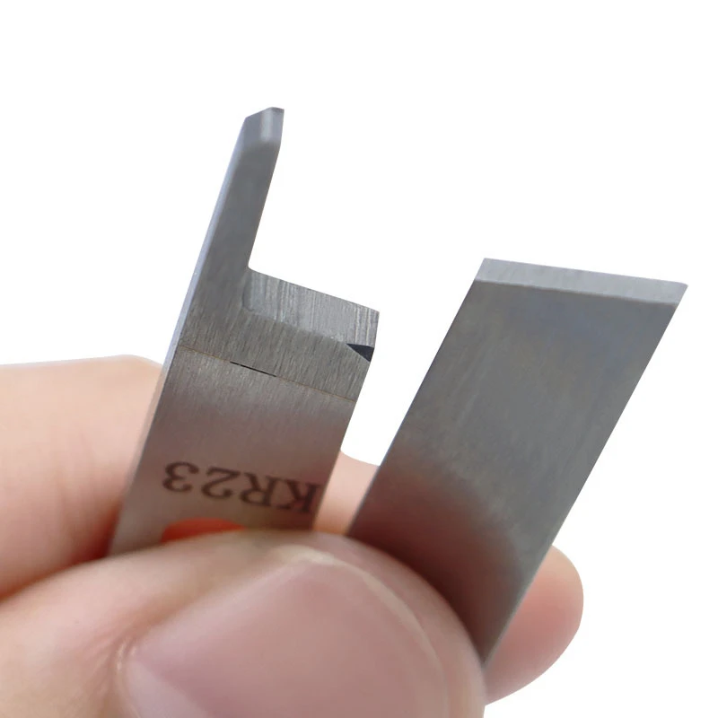 KR23 KR35 Upper /Down Knife Blade For Industrial Sewing Machines Tungsten Steel Fit For Siruba 737 747 757 Pegasus 700-3 700-4