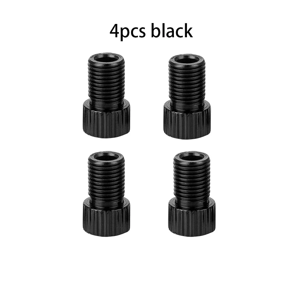 AliExpress Aluminum Alloy Valve Adapter Presta to Schrader for Mountain Bike Motorbike Cycling Inflation Pump Accessory