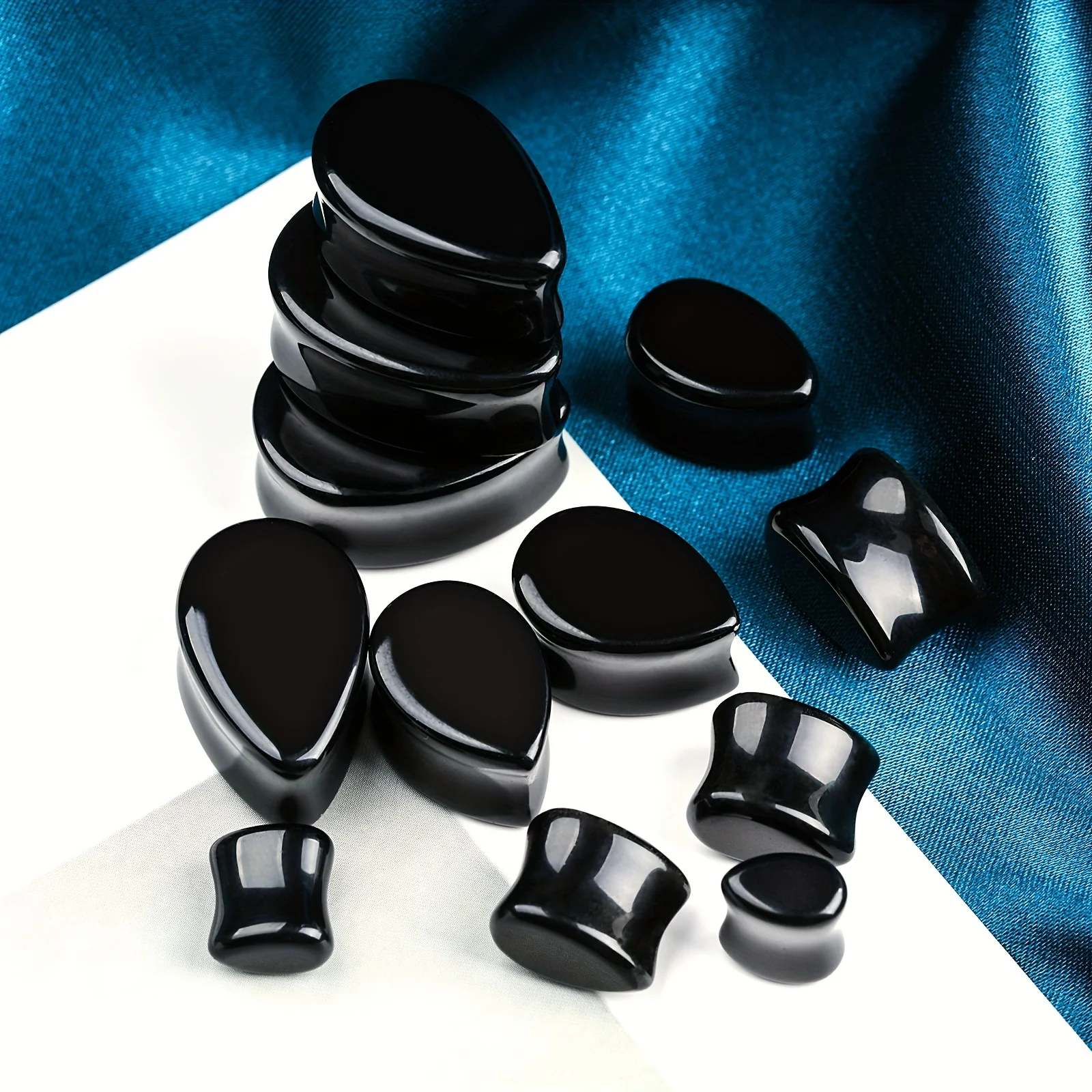 1 para męskiej wody kropli ksz – Body Jewelry Gauge Sizes recenzja i cena
