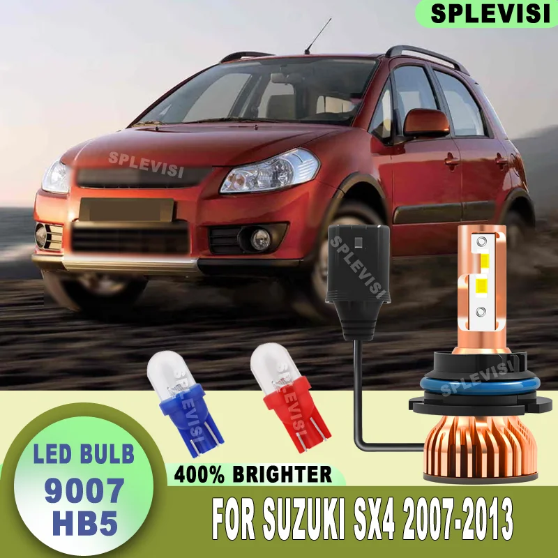 

for safer night journeys Stable Performance Shock-proof Design LED HEADLIGHT For SUZUKI SX4 2007 2008 2009 2010 2011 2012 2013