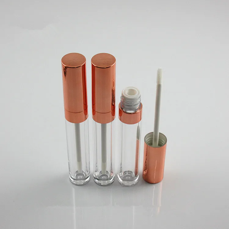 

Пустые фотообои 6 мл 10/30/50 шт., Золотая крышка «сделай сам», косметический упаковочный контейнер для красоты