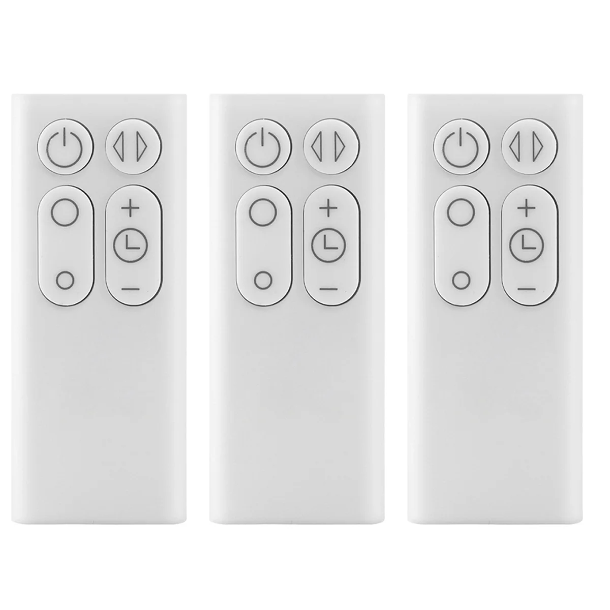 3X Replacement Remote Control for Dyson AM06 AM07 AM08 Heating and Cooling Fan Humidifier Air Purifier Fan