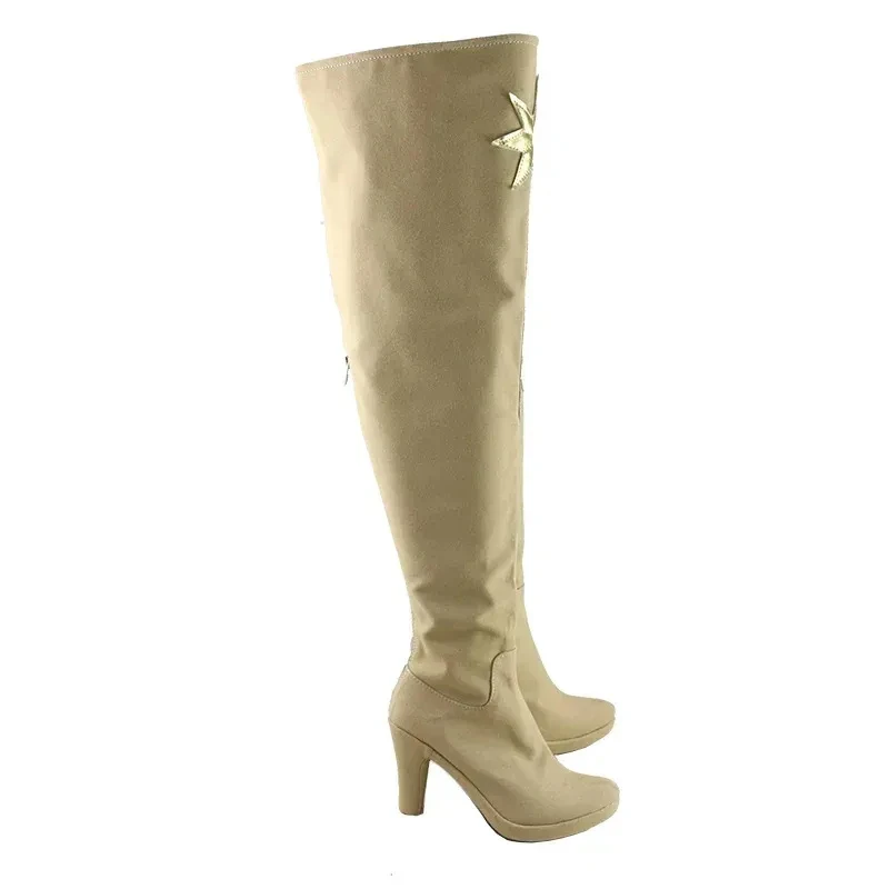 

A;3\v,7'd/New Starlight Boots Halloween Carnival Cosplay Props Star Light PU Shoes Custom Made BVBHG35DFDFF202x;4'v\6,b/
