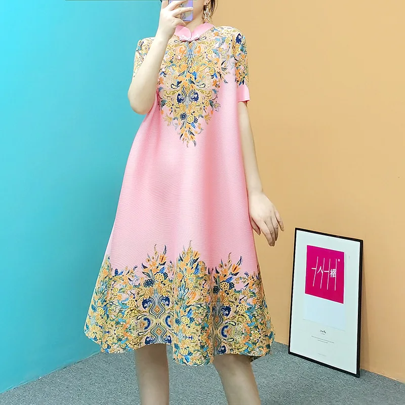 

Many Color Casual Pleated T-shirt Women Irregular Design Loose Solid Color Pullover Tops Versatile 2025 New AL8161