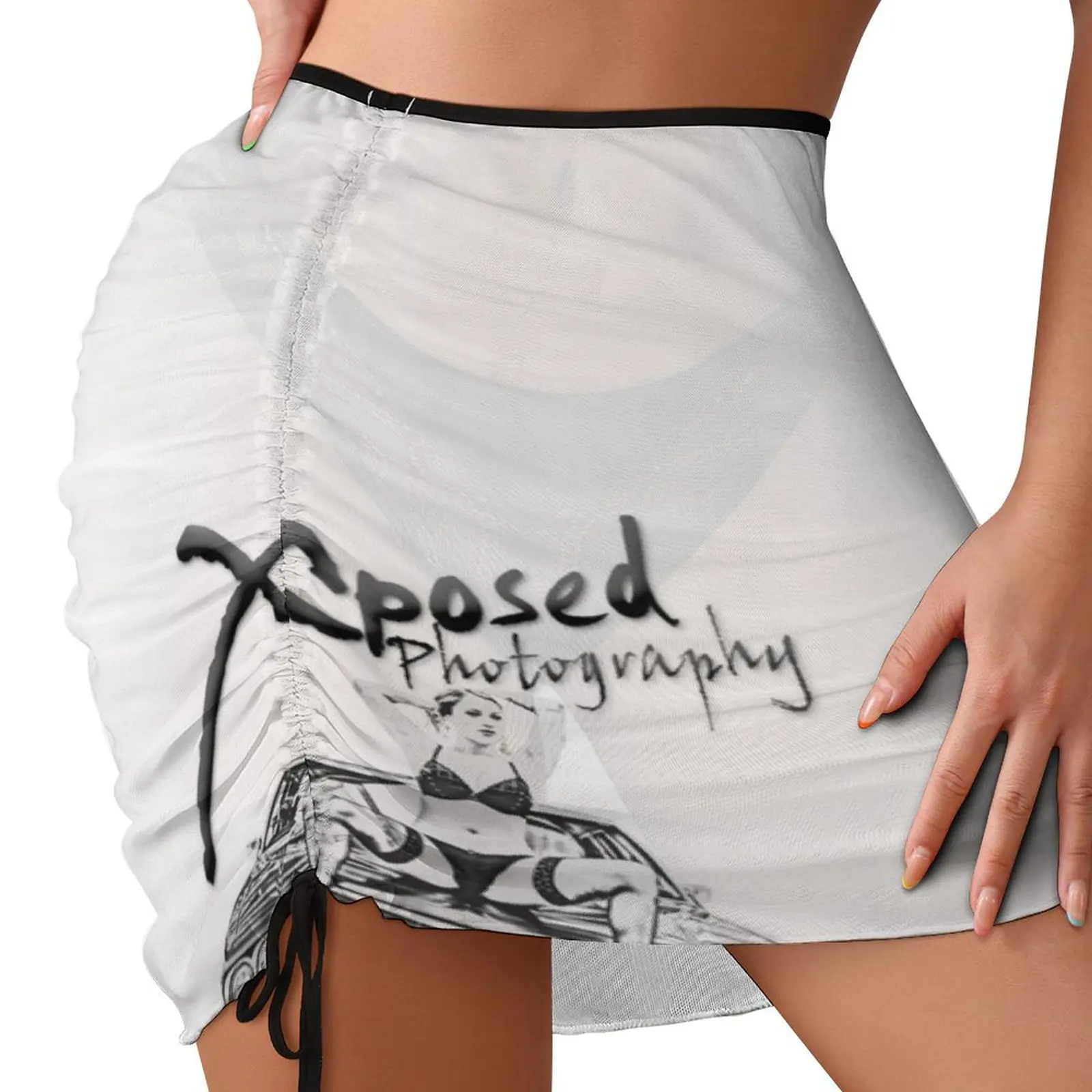 Xposed Photography - Inara Shi Beach skirt sets Female skirt